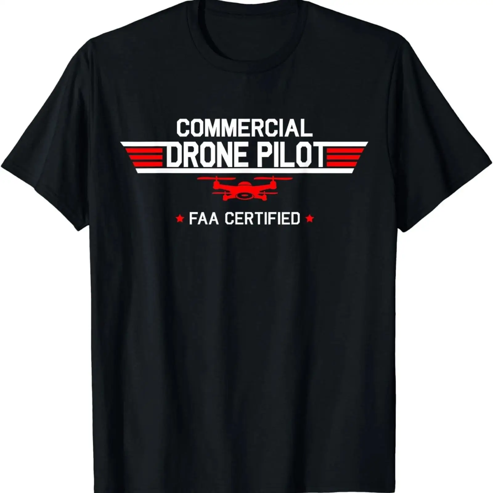 Commercial Printing And Design - NUEVA Camiseta de Piloto de Dron