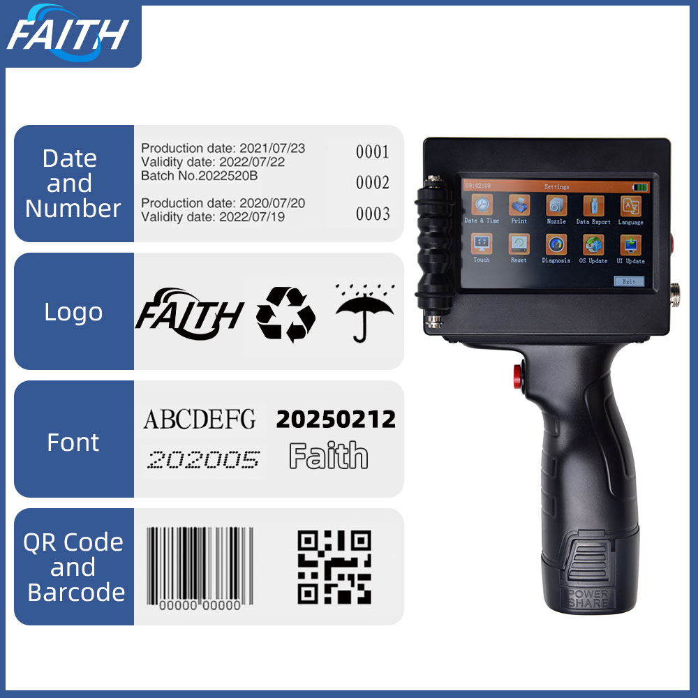 Commercial Printing And Packaging - Impresora de Inyección de Tinta Faith