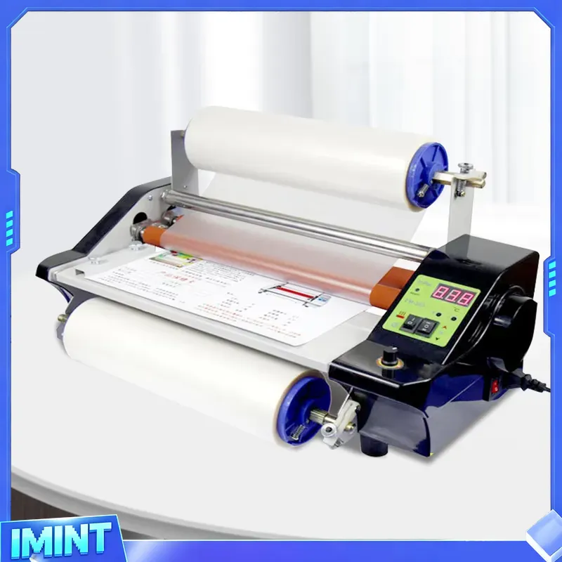 Dtf Film Roll A3 - Máquina de Laminación en Caliente/Frío Zequan