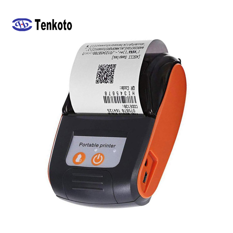 Commercial Printing Factory - Impresora de tickets Bluetooth 58MM de