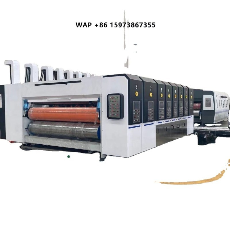 Die Cutting Machine - Máquina de Impresión Flexográfica Corrugada, Impresora