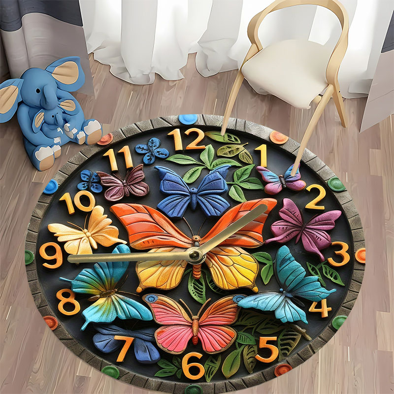 Commercial Wall Printing - Reloj de pared 3D con diseño