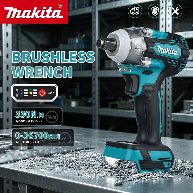 Makita Drill Dtw300 - Llave de impacto inalámbrica Makita DTW300
