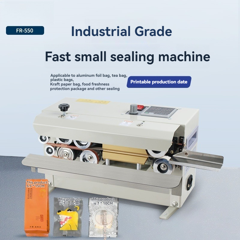 Commercial Printing And Packaging - Nueva Máquina Selladora Automática Continua de