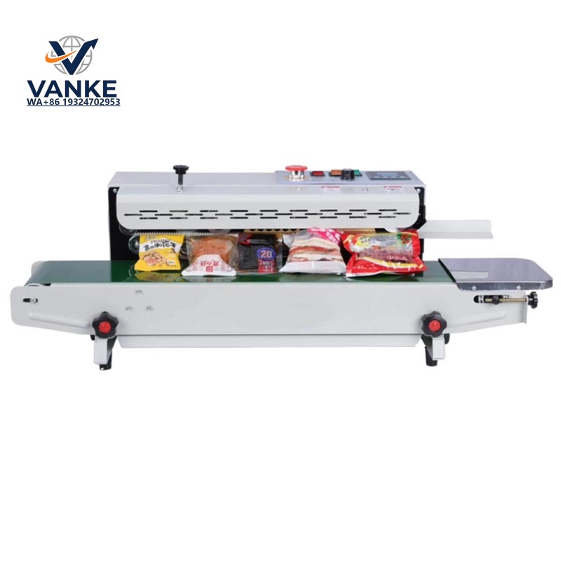 Commercial Printing And Packaging - Máquina Selladora Continua de Bolsas de