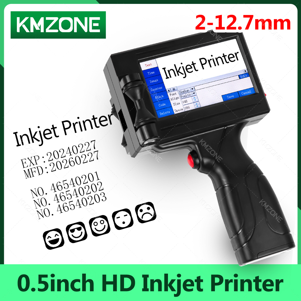 Commercial Printing Dpi - Impresora de inyección de tinta portátil