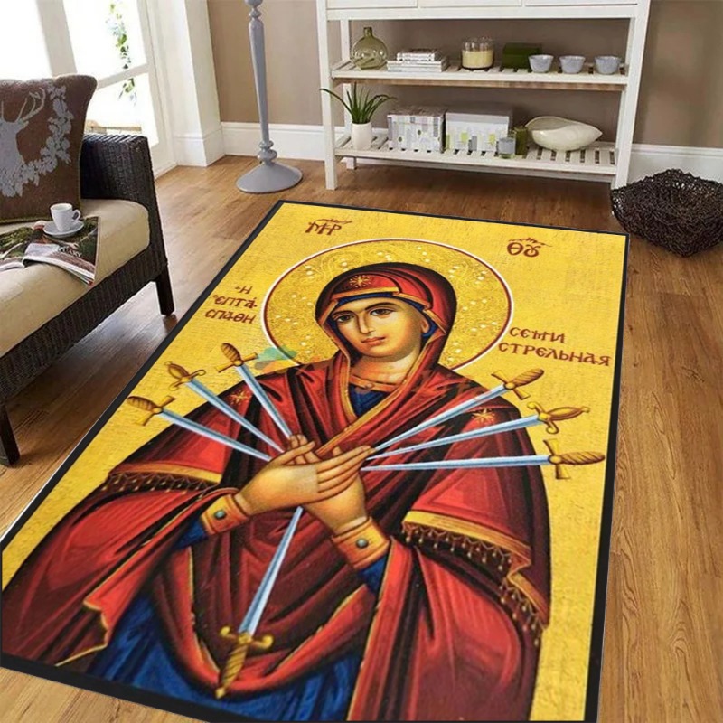 Commercial Printing Icon - Alfombra grande para sala de estar