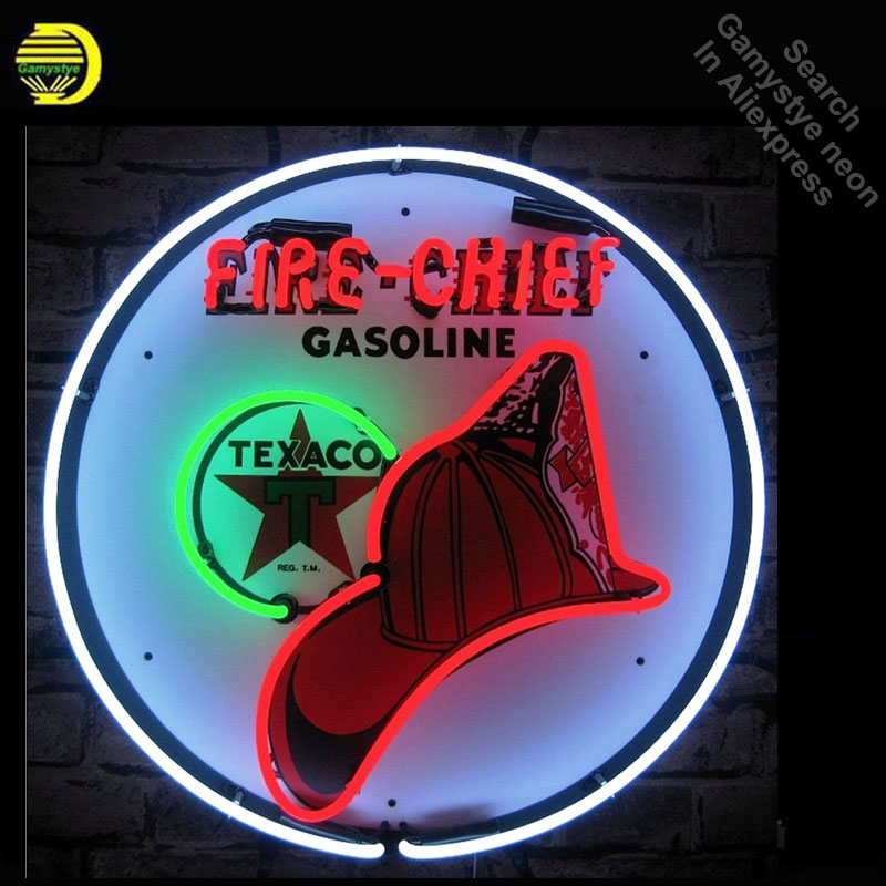 Commercial Printing Icon - Letrero de Neón para Texac Fire