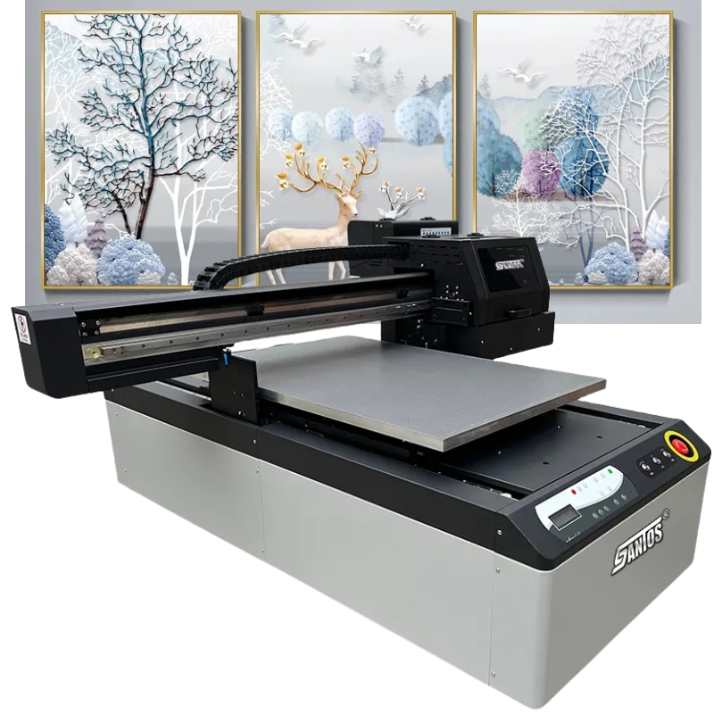 Commercial Printing Software - Mejor precio Impresora UV A1 con