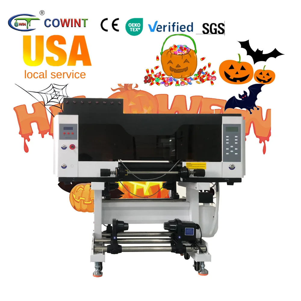Dtf Film Roll A3 - Impresora UV DTF A3, 30 cm,