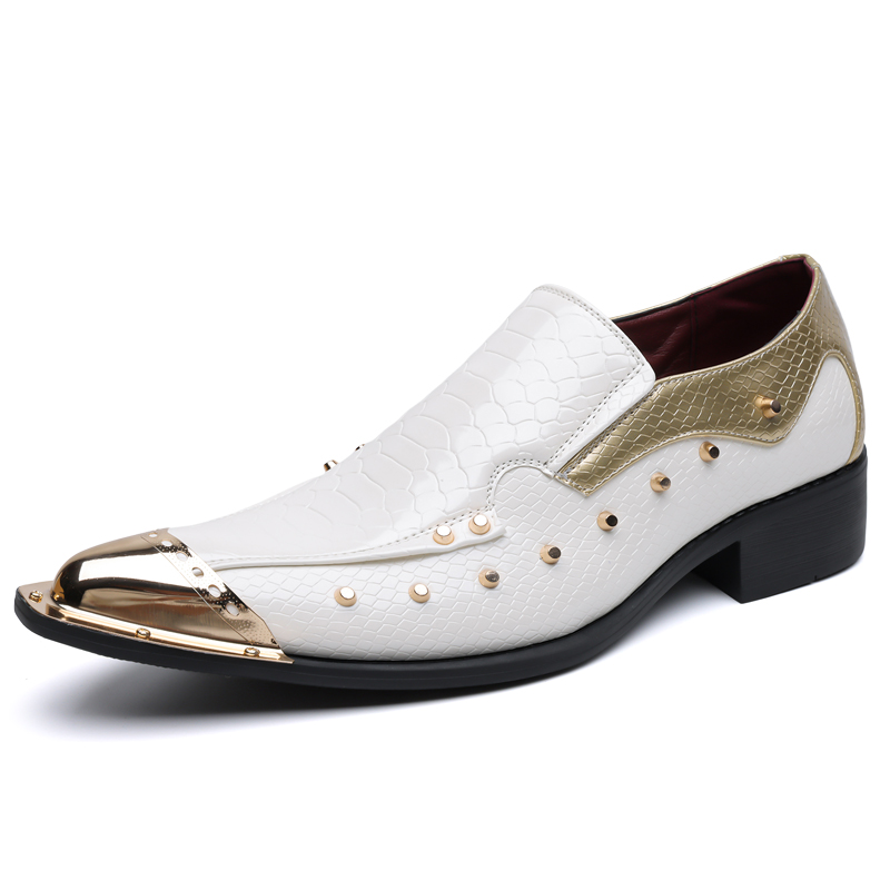 Printing On Commercial - Zapatos de hombre de otoño con