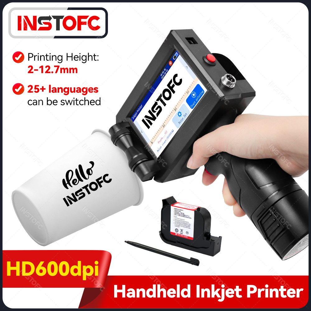 Commercial Printing And Packaging - Impresora de inyección de tinta portátil,