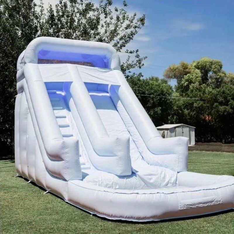 Commercial Printing Factory - Tobogán Acuático Inflable de PVC Personalizado