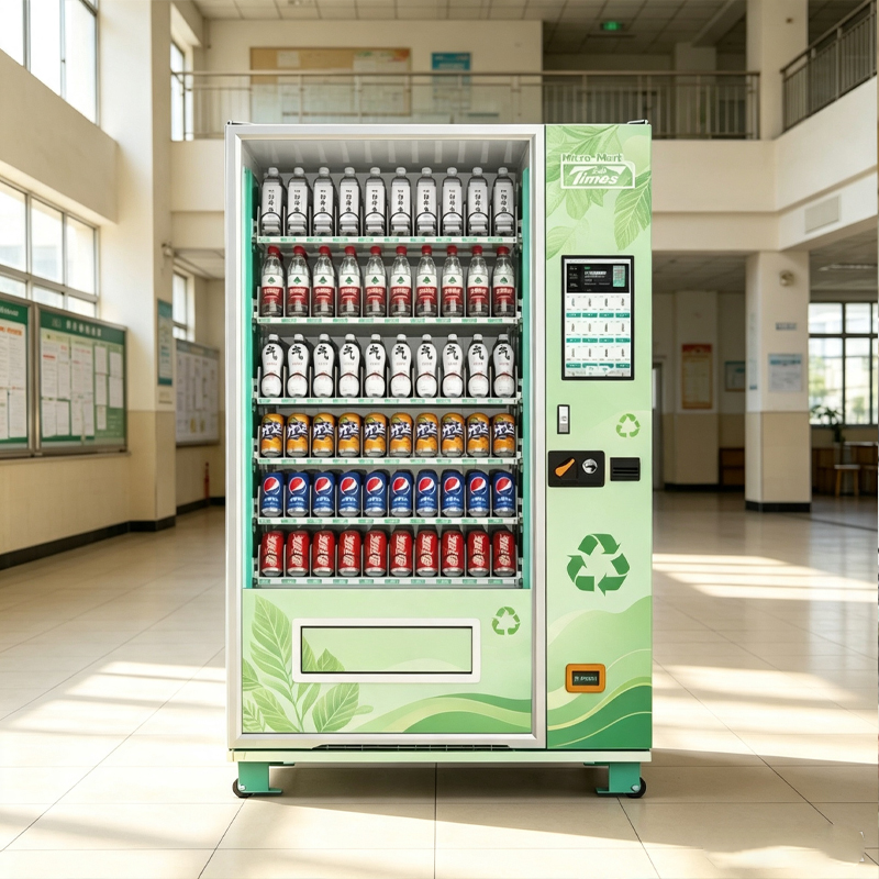 Commercial Printing Factory - Máquina Expendedora de Bebidas con Impresión