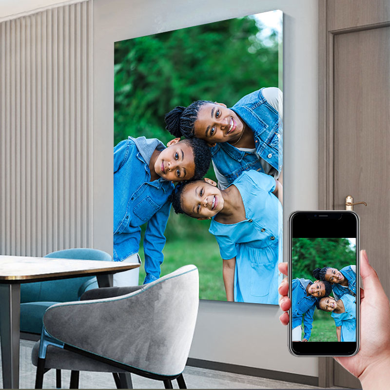 Commercial Printing Options - Impresión de Fotos Personalizadas en Madera