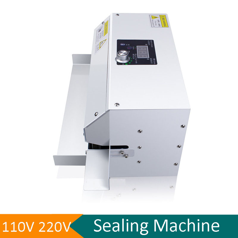 Commercial Printing And Packaging - Máquina automática de sellado de bolsas