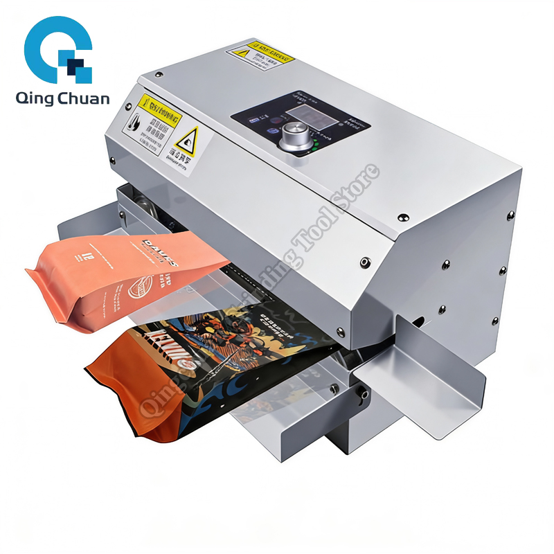 Commercial Printing And Packaging - Máquina Selladora Automática para Bolsas de