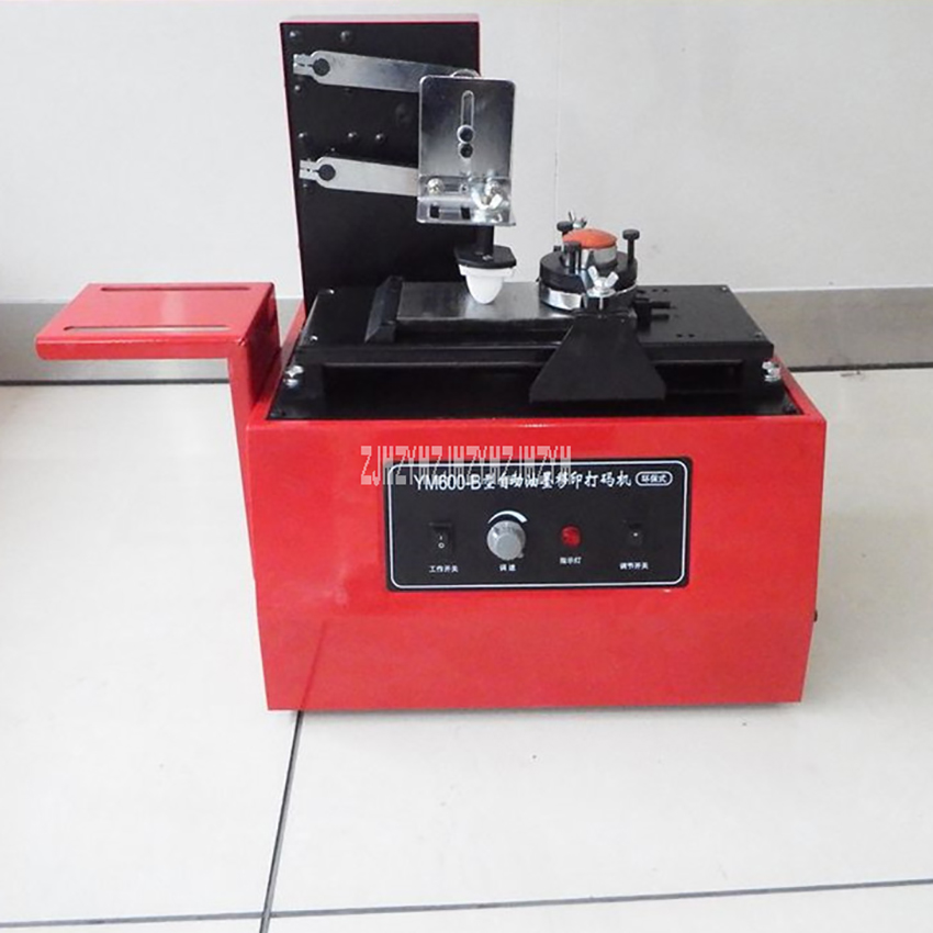 Commercial Printing And Packaging - Impresora de almohadillas eléctrica YM-600B, máquina