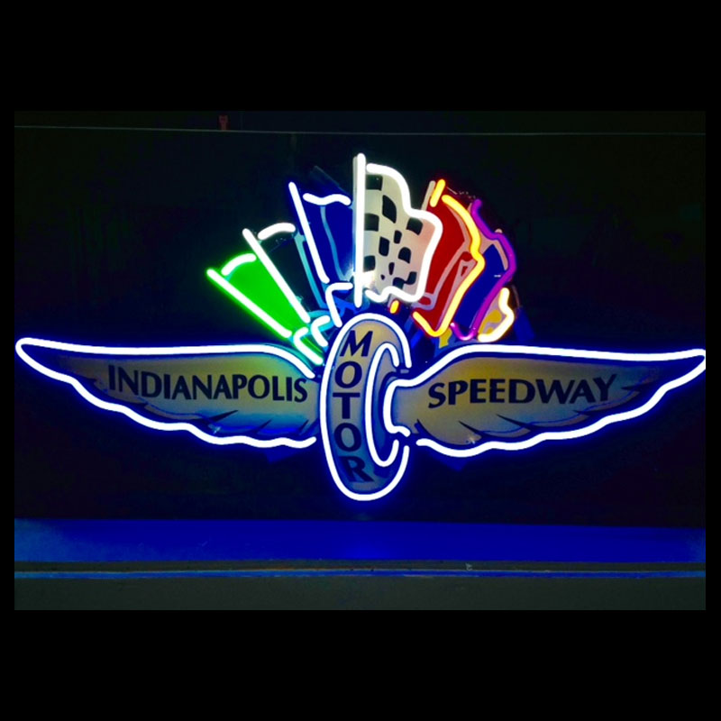 Commercial Printing Icon - Letrero Luminoso de Neón para Motor