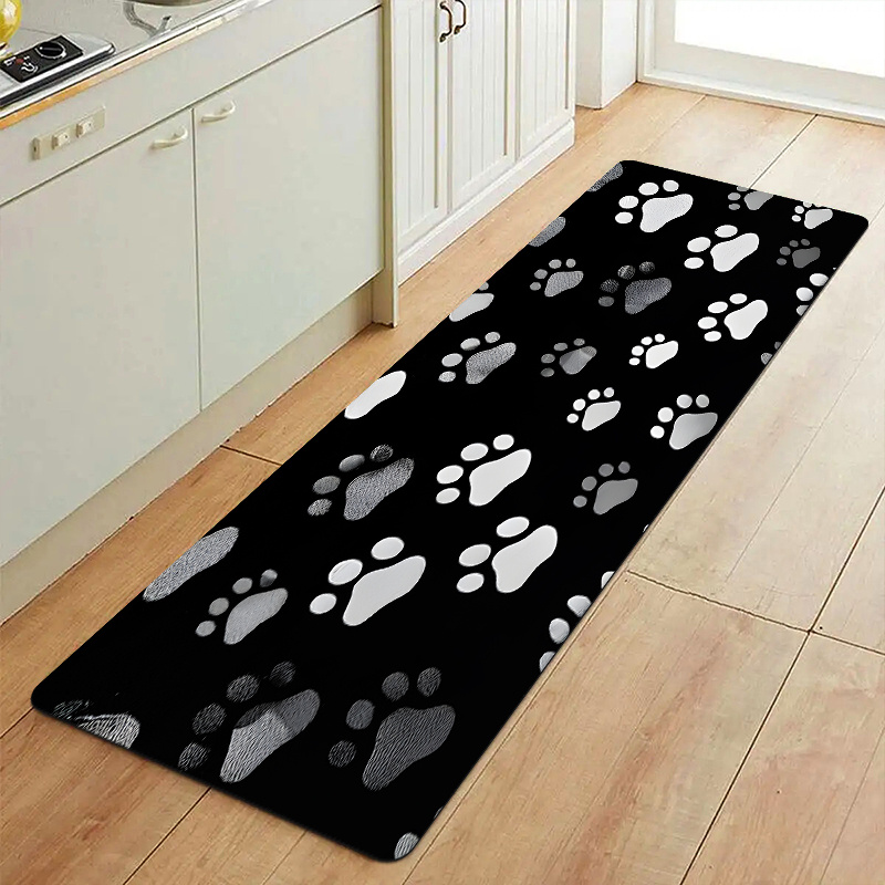 Commercial Printing And Design - Alfombra con estampado de patas de