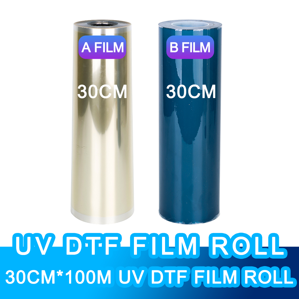 Dtf Film Roll A3 - Película UV DTF de 30CM x