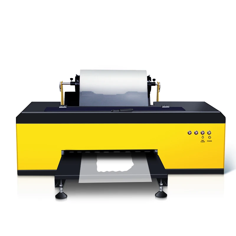 Dtf Film Roll A3 - Impresora DTF A3 L1800 Amarilla de