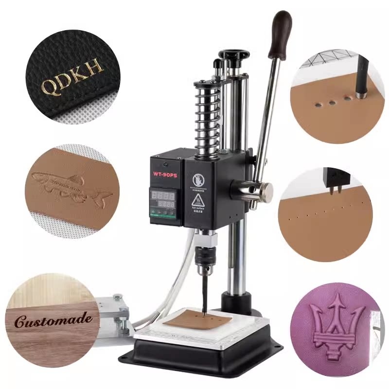 Máquina manual pequeña Lingzha - Die Cutting Machine reseña y precio