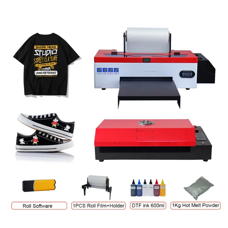Mejora la impresora A3 DTF par - Commercial Printing Software reseña y precio