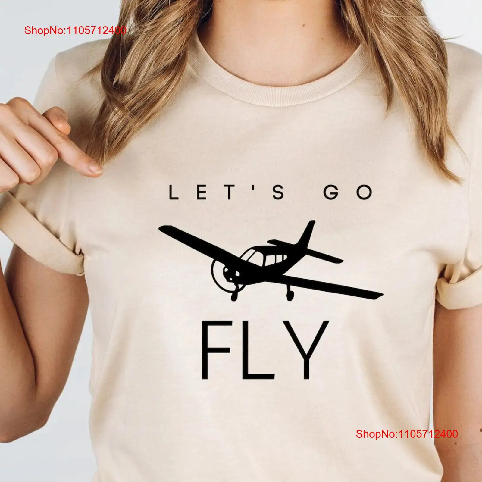 Camiseta de Aviación con Diseñ - Commercial Printing And Design reseña y precio