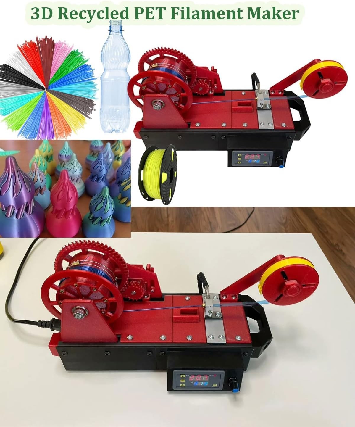 Equipo de Extrusión de Filamen - Commercial Printing Process reseña y precio