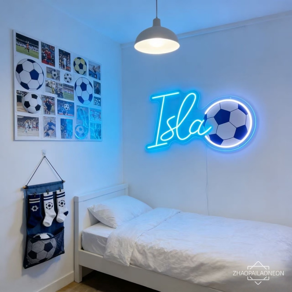 Letrero de neón personalizado  - Commercial Wall Printing reseña y precio