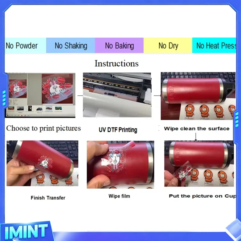 Máquina de Laminación en Calie - Dtf Film Roll A3 reseña y precio