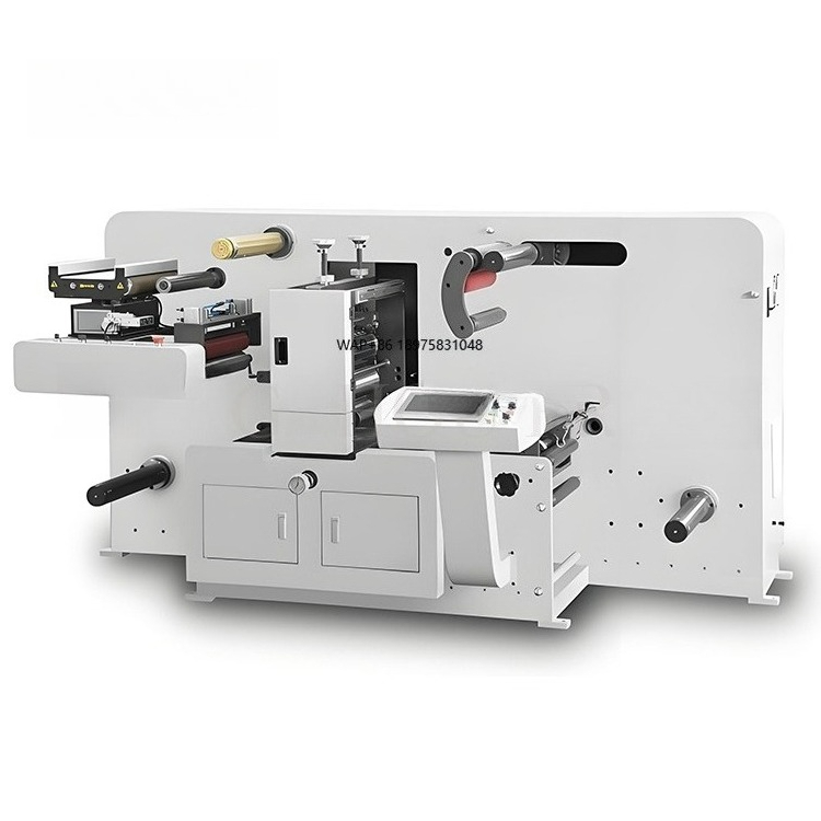 Máquina troqueladora rotativa  - Die Cutting Machine reseña y precio