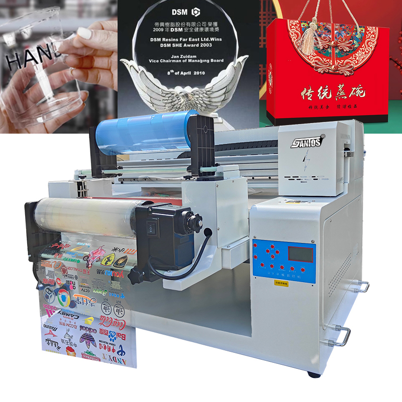 Fábrica de China, impresora UV - Dtf Film Roll A3 reseña y precio
