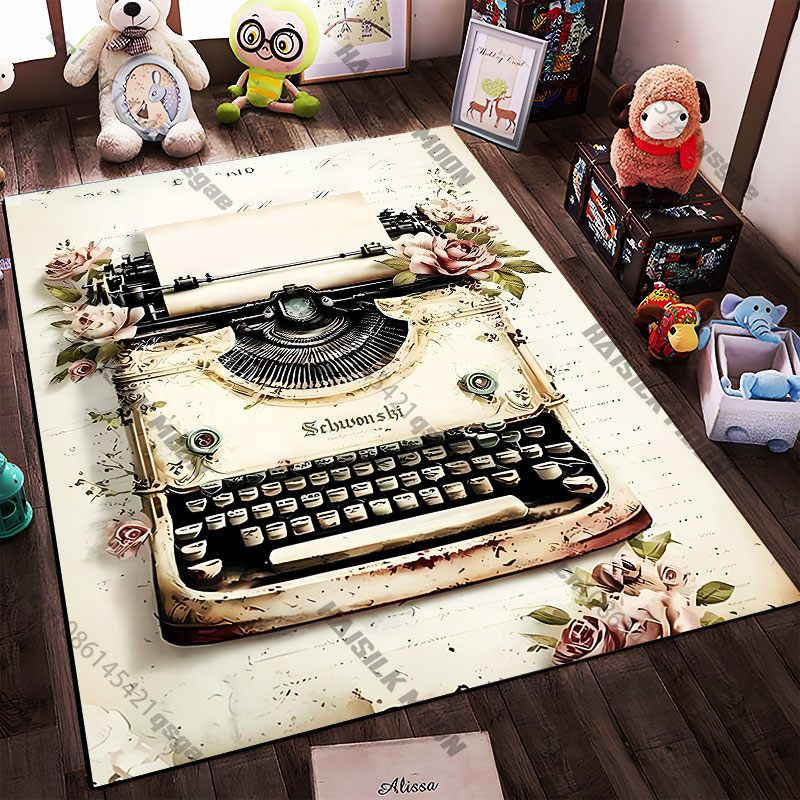 Alfombras con Diseño Floral de - Commercial Printing And Design reseña y precio