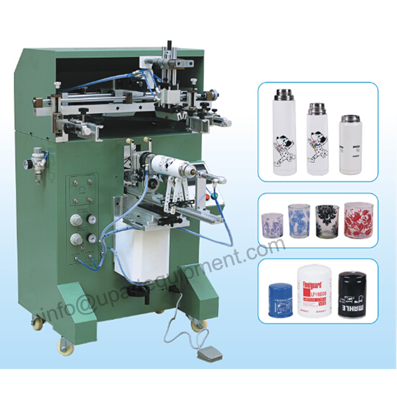 Máquina de serigrafía para bot - Commercial Printing Factory reseña y precio