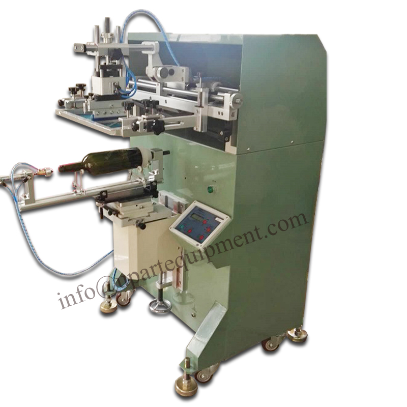 Máquina de serigrafía para bot - Commercial Printing Factory reseña y precio