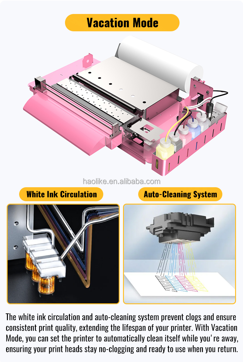 Kit de Iniciación A3 DTF Rosa  - Dtf Film Roll A3 reseña y precio