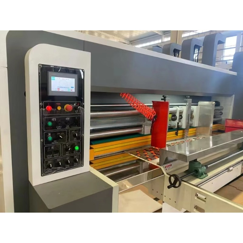 Máquina de Impresión Flexográf - Die Cutting Machine reseña y precio