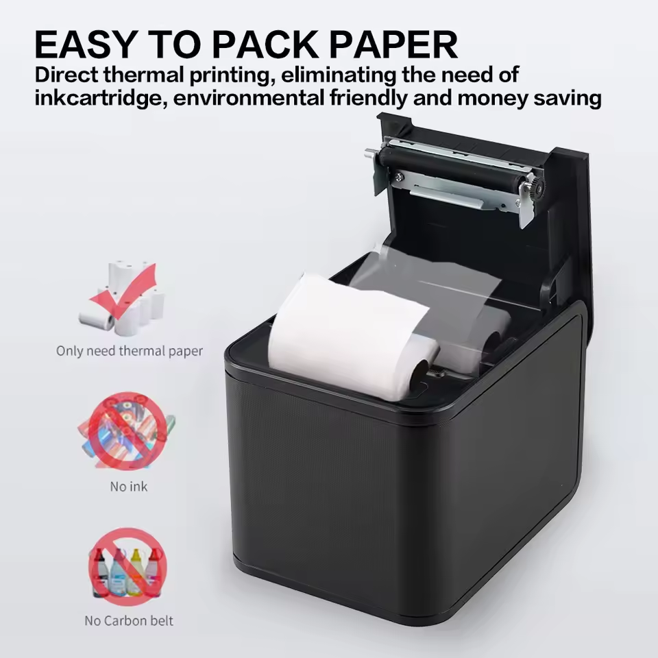 Impresora térmica de recibos p - Commercial Printing Dpi reseña y precio