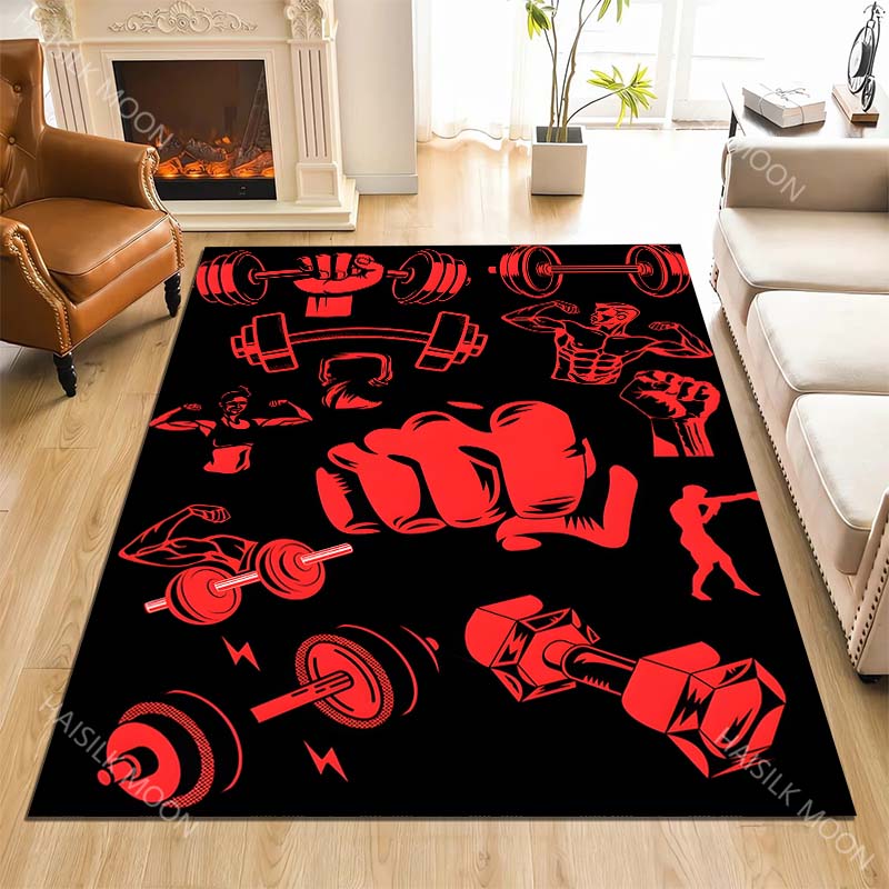 Alfombra con estampado de icon - Commercial Printing Icon reseña y precio