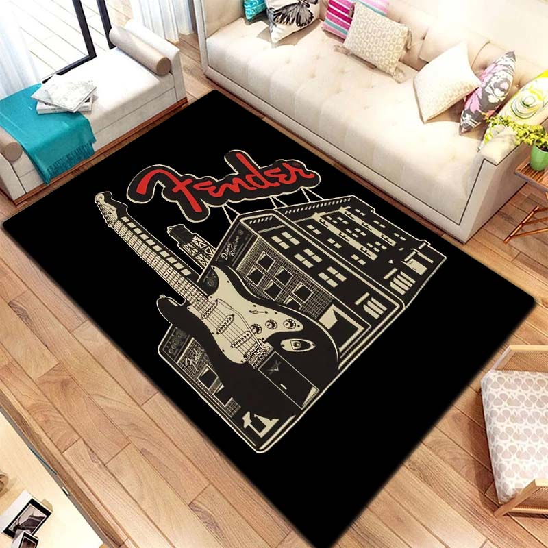 Alfombra Vintage con Estampado - Commercial Printing And Design reseña y precio