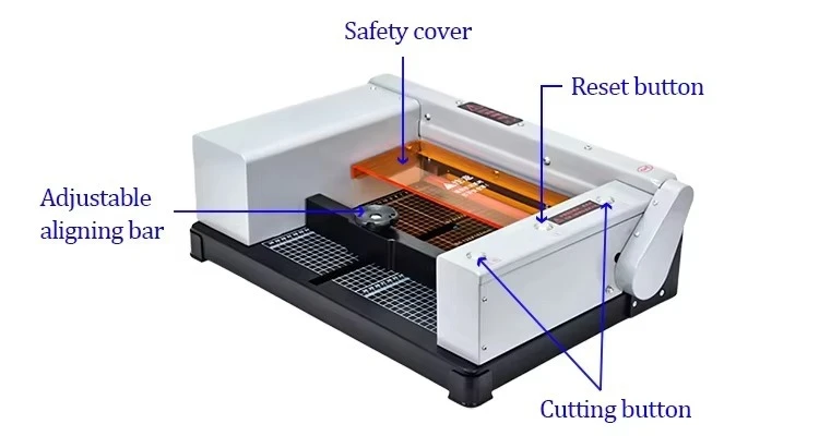 El cortador de grado comercial - Commercial Printing Factory reseña y precio