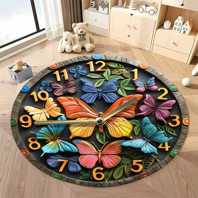 Reloj de pared 3D con diseño d - Commercial Wall Printing reseña y precio