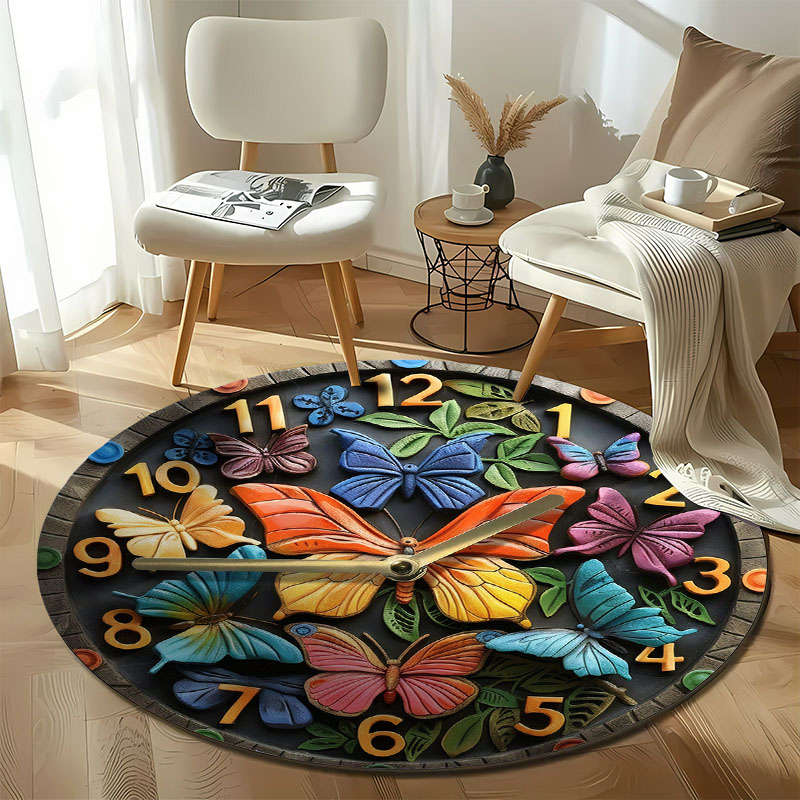 Reloj de pared 3D con diseño d - Commercial Wall Printing reseña y precio