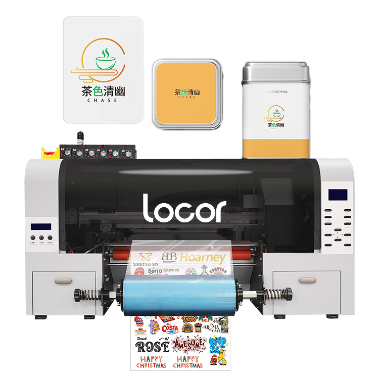 Impresora UV DTF Locor de 30 c - Dtf Film Roll A3 reseña y precio