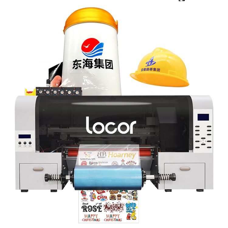 Impresora UV DTF Locor de 30 c - Dtf Film Roll A3 reseña y precio
