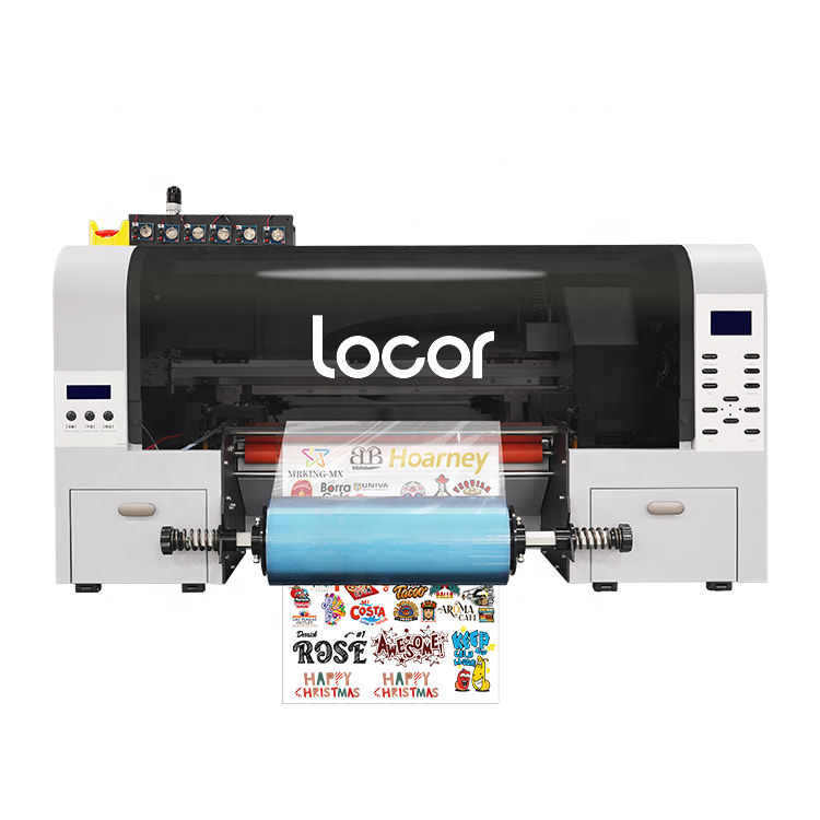 Impresora UV DTF Locor de 30 c - Dtf Film Roll A3 reseña y precio
