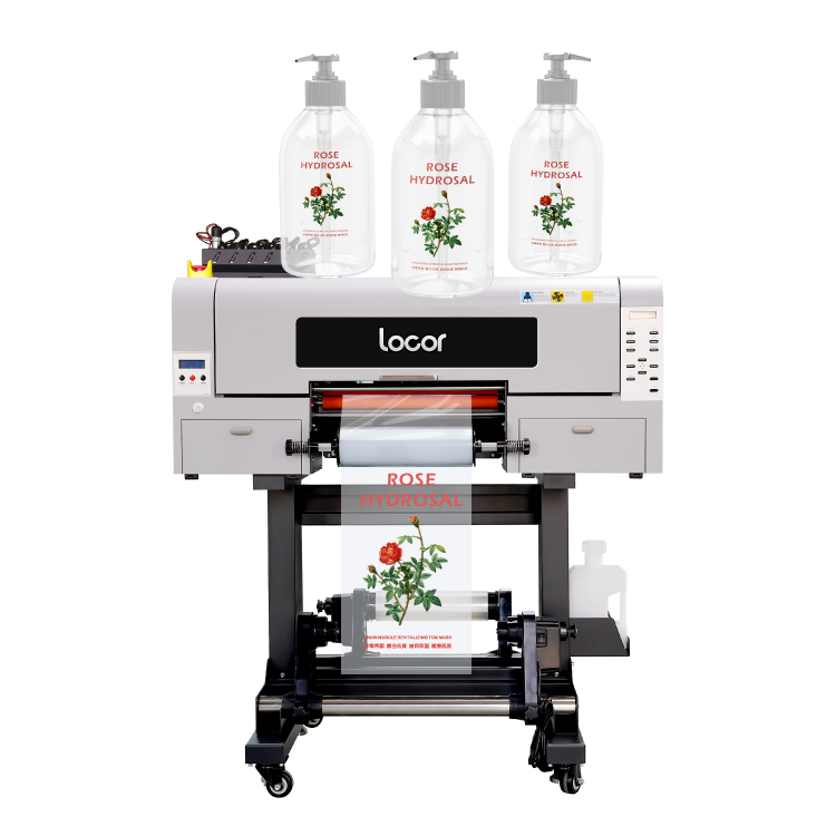Impresora UV DTF Locor de 30 c - Dtf Film Roll A3 reseña y precio