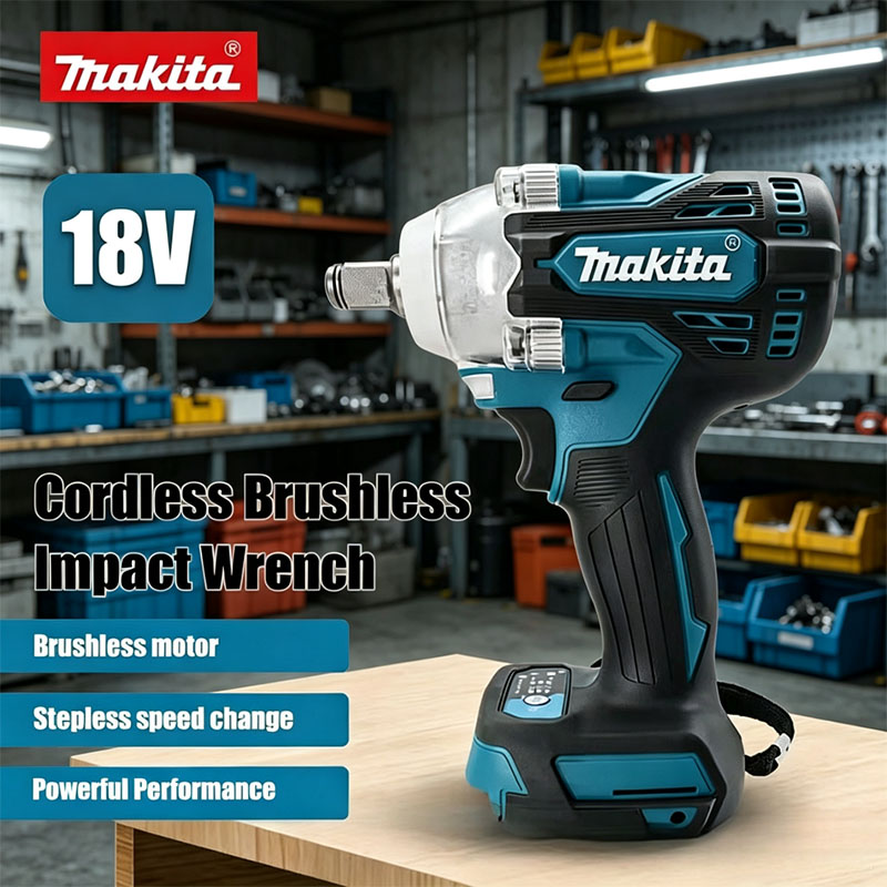 Llave de impacto inalámbrica M - Makita Drill Dtw300 reseña y precio